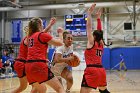 WBBall vs BSU  Wheaton College women's basketball vs Bridgewater State University. - Photo By: KEITH NORDSTROM : Wheaton, basketball